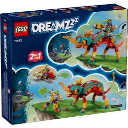 Klocki LEGO 71492 Ognisty kameleon Mateo DREAMZZZ